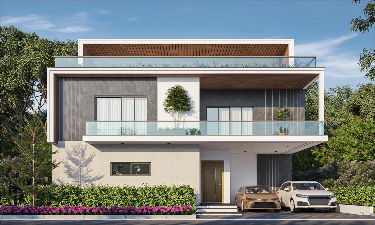 Premium Luxury Triplex Villa